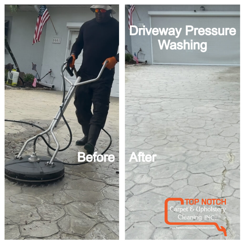 Commercial Pressure Washing Services