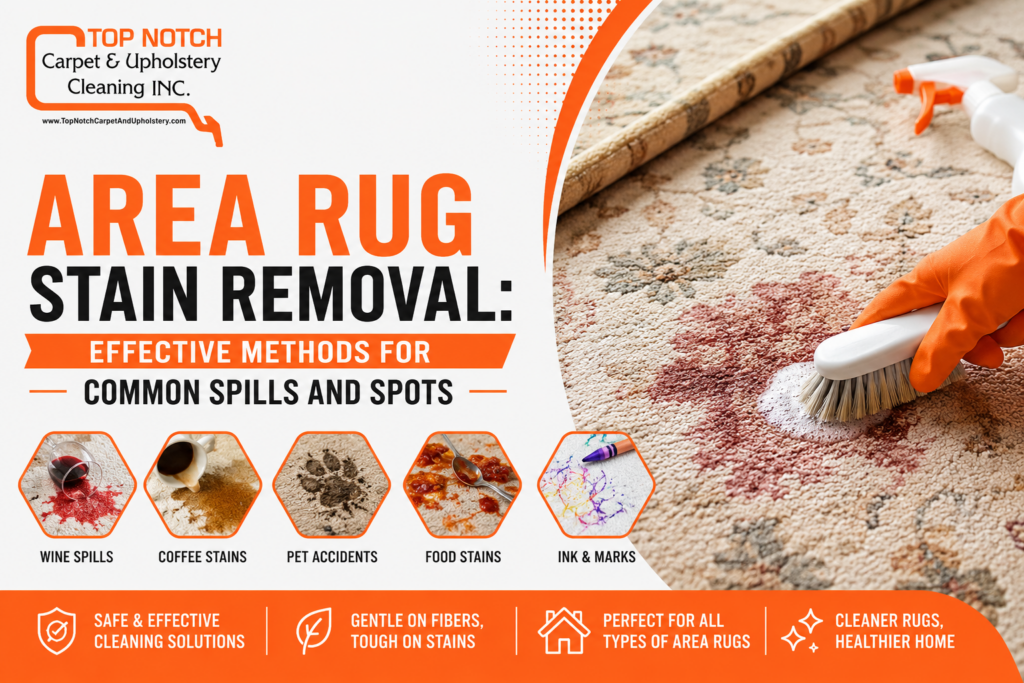 Area Rug Stain Removal